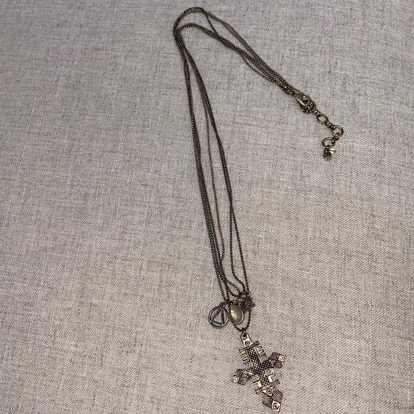 Jewelry - Women’s long chain layered Gold Necklace‎
